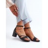 Sandales à talons