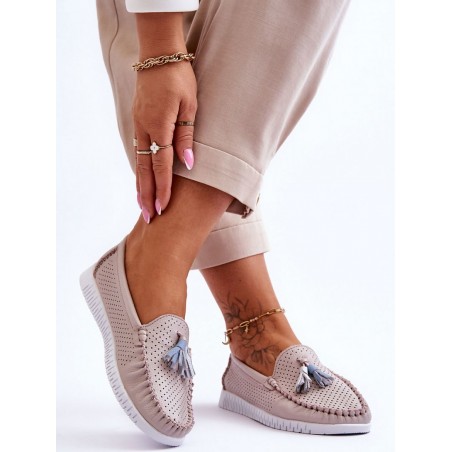 Moccasins model 180118 Step in style
