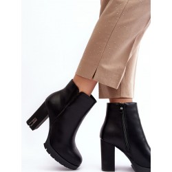 Bottes à talons