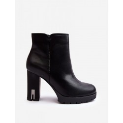 Bottes à talons
