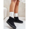 bottes de neige