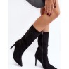 Bottes à talons