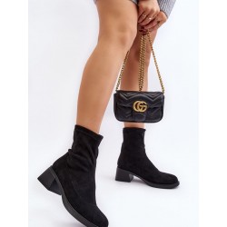 Bottes à talons