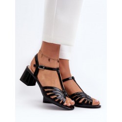 Sandales à talons model 197091 Step in style