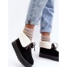 bottes de neige