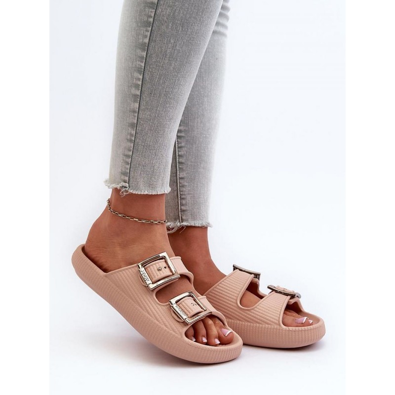 Clacquettes model 197660 Step in style