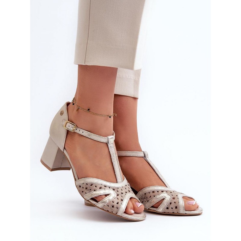 Sandales à talons model 197701 Step in style