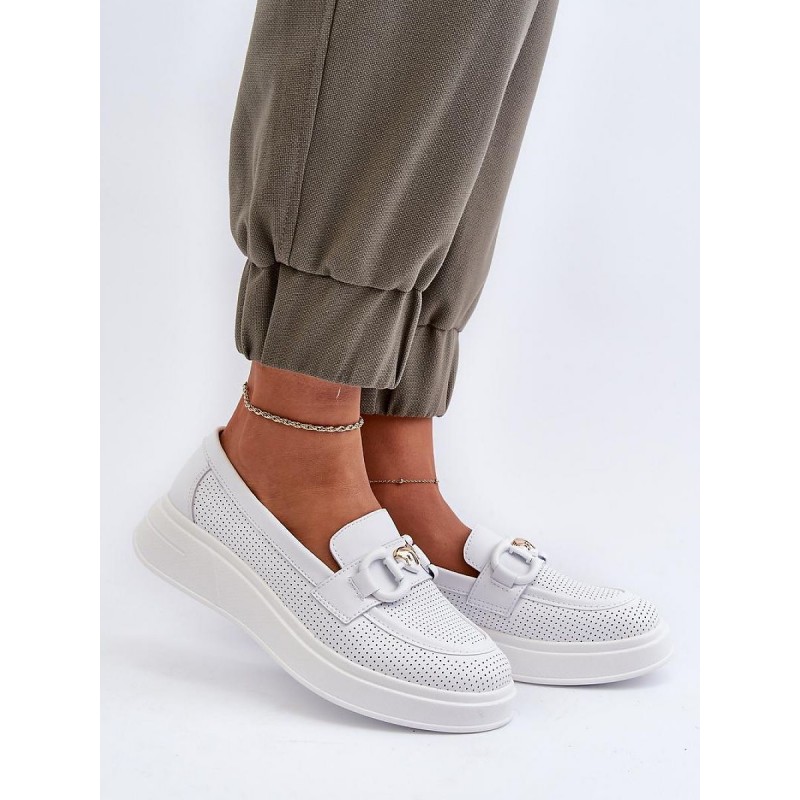 Moccasins model 197812 Step in style