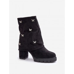 Bottes à talons