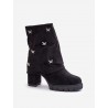 Bottes à talons