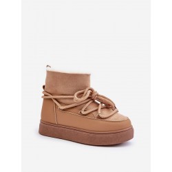 bottes de neige