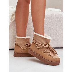 bottes de neige