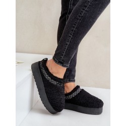 bottes de neige