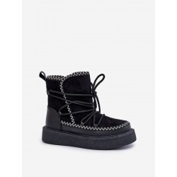 bottes de neige