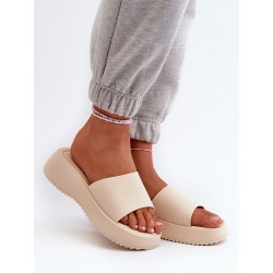 Clacquettes model 198444 Step in style