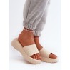Clacquettes model 198444 Step in style