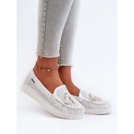Moccasins model 198590 Step in style