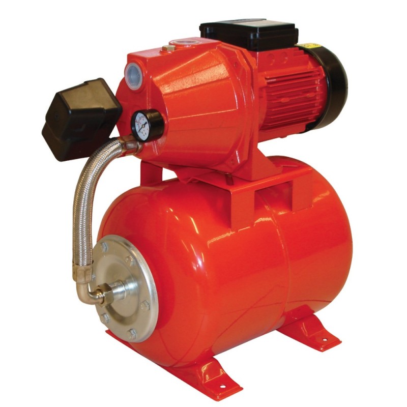 Groupe hydrophore avec réservoir 25L 1100W