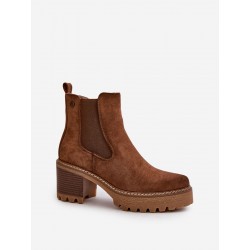 Bottes à talons