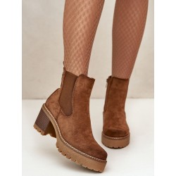 Bottes à talons
