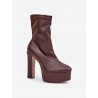 Bottes à talons