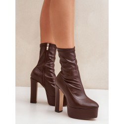 Bottes à talons
