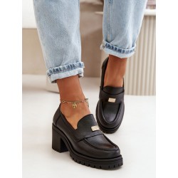Chussures basses à talons