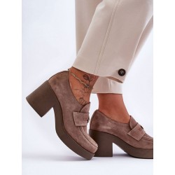 Chussures basses à talons