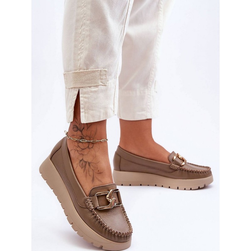 Moccasins model 184005 Step in style