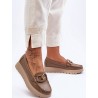 Moccasins model 184005 Step in style