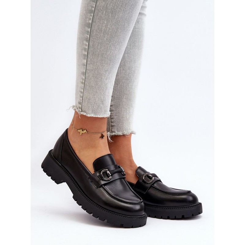 Moccasins model 193400 Step in style
