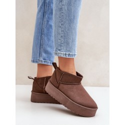 bottes de neige