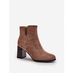 Bottes à talons