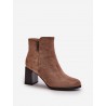 Bottes à talons