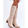 Bottes à talons