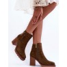 Bottes à talons