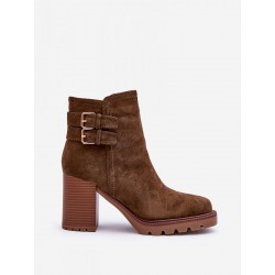 Bottes à talons
