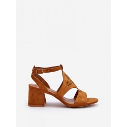 Sandales à talons