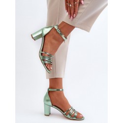 Sandales à talons