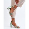Sandales à talons