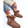 bottes de neige