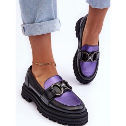 Chussures basses à talons