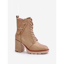 Bottes à talons