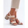 Sandales à talons model 195551 Step in style