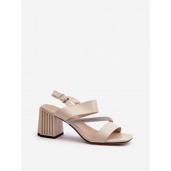 Sandales à talons