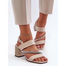 Sandales à talons