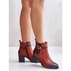Bottes à talons