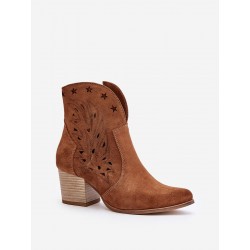 Bottes à talons