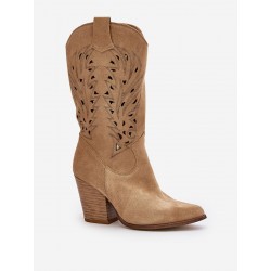 Bottes à talons