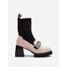 Bottes à talons